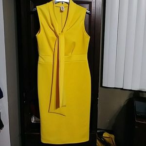 Gorgeous yellow dress